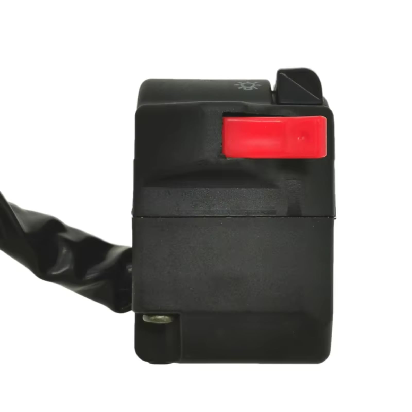 Controllo Della Luce Degli Indicatori Di Direzione Del Motociclo Da 7/8 "22mm Per Gli Indicatori Di Direzione Dei Fari Fendinebbia Universali Manubrio Kill Interruttore