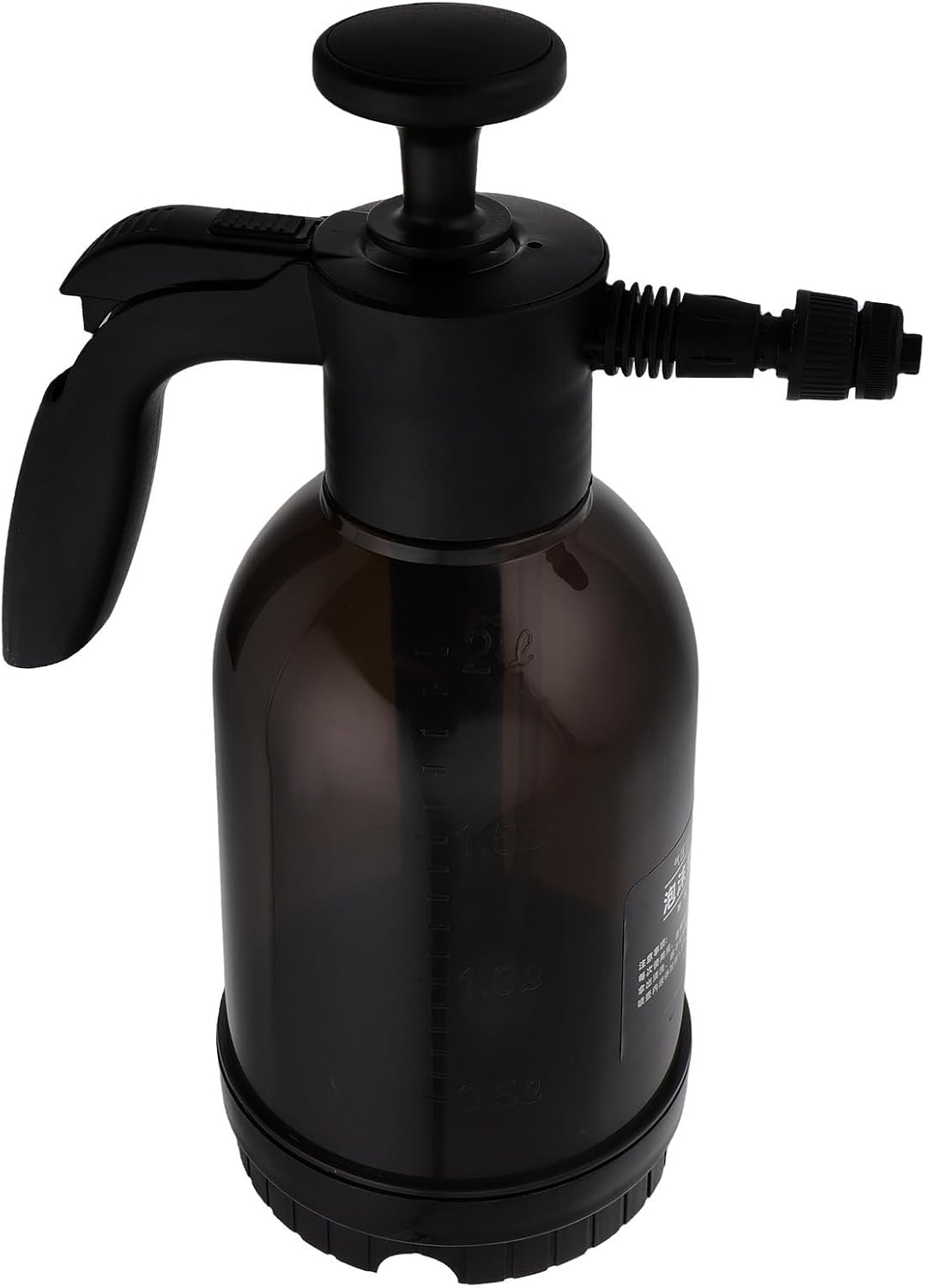 Cabilock 2l Handheld Foam Sprayer Pump Bottle for Car Washing and Garden Use, Plastic Material with Pressure Foam Technology and Consistent Performance for Efficient Cleaning