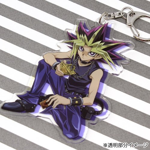 遊戯シリーズ GXアクリルキーホルダー
