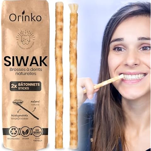 Bâton de Siwak ORINKO Cover