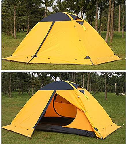 Carpa de Camping para 1-2 Personas con Doble Puerta miniatura 4