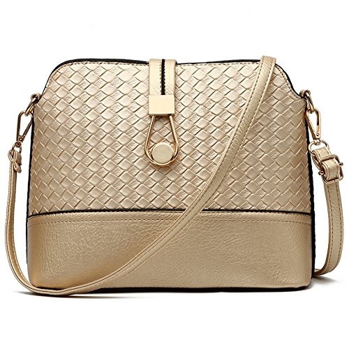 Sac à main-C matelassé aux finitions soignées et design géométrique chic