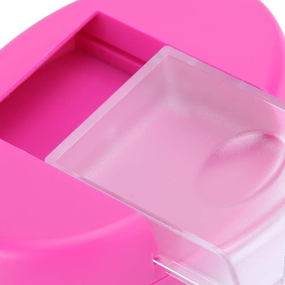 2 Porta Aghi Magnetici In Plastica Con 4 Aghi Da Ricamo | Scatolina Magnetica 7x7,5 Cm | Per Aghi, Spilli, Graffette Da Cucito