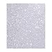 1Pcs Yootones 20x17cm Acoustic Pickguard Blank Material Self Ahesive Guitar Pick Guard Scratch Plate Sheet (White Pearl)
