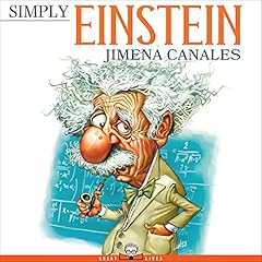 Simply Einstein Audiolibro Por Jimena Canales arte de portada