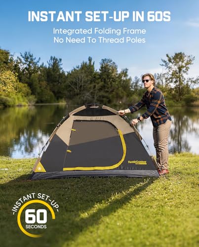 FanttikOutdoor Zeta C2 Dome Tent
