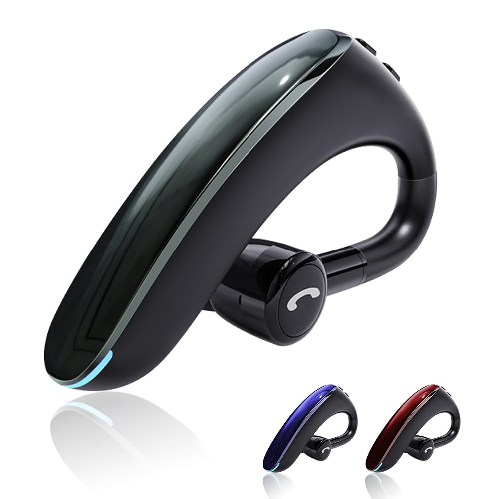 Amazon.co.jp: ヘッドセット 片耳 bluetooth5.4 イヤホン ワイヤレス