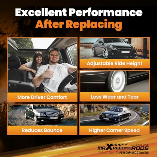 maXpeedingrods Rear Air Suspension Shock Strut for Nissan Armada 2005-2015 by maXpeedingrods - Used condition - Image 7