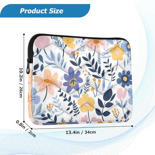 Funda portátil colorida resistente para laptops de 13-14 pulgadas miniatura 3
