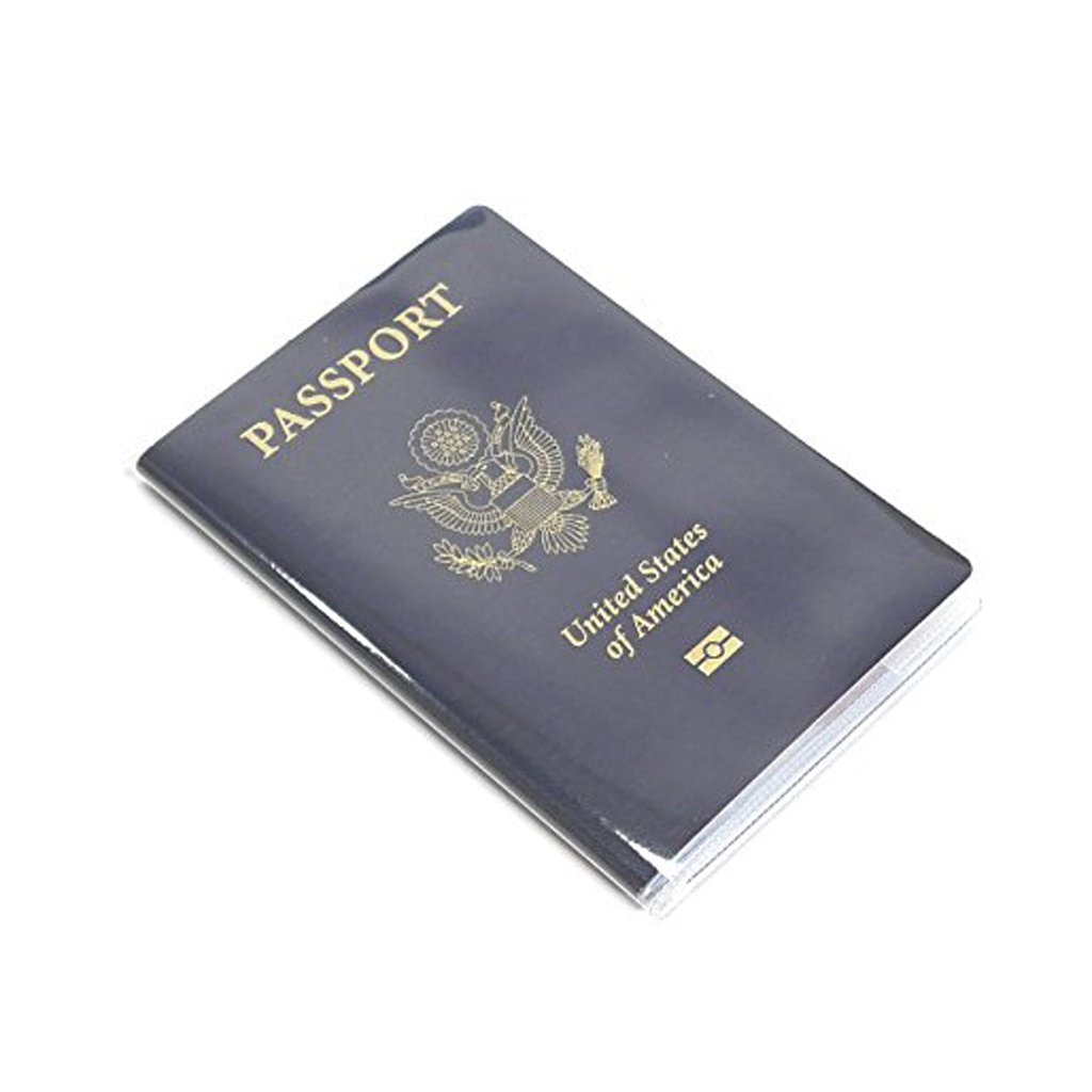 30Pack Waterproof Passport Cover Clear Durable material ID Card Protector Case Clear| Trendy | Comfortable | Fashionable | Soft Fabric-image-36