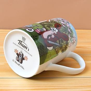 Amazon.co.jp: クルテク マグカップ L (なかまたち) pud562 KRTEK Thun