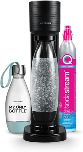 sodastream GAIA Machine à Eau Pétillante et Soda | Pack