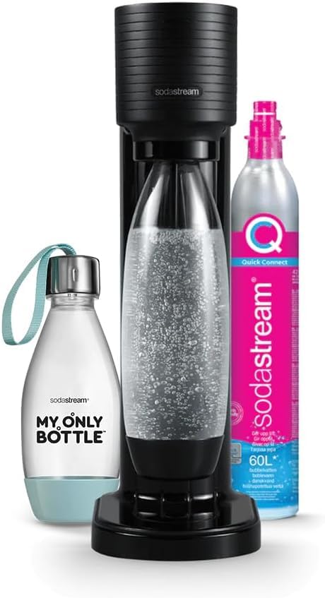 sodastream GAIA Machine à Eau Pétillante et Soda | Pack 1...