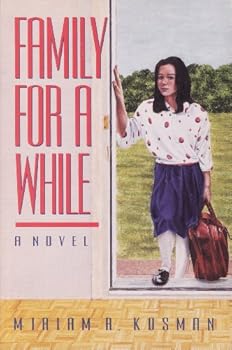 Paperback Family for a While Book