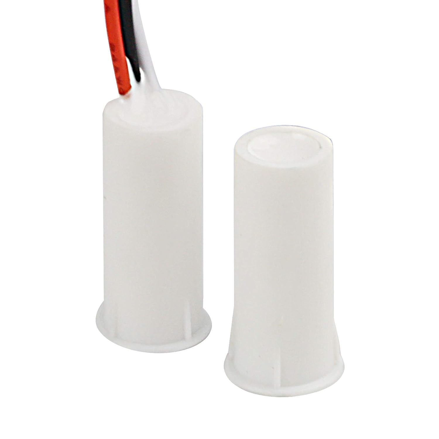 Interruptor magnético RC-35 NC/NO Alarma empotrable para puerta y ventana, interruptor de puerta Magneti, sensor de contacto, para seguridad del hogar y alarma antirrobo, juego de 2