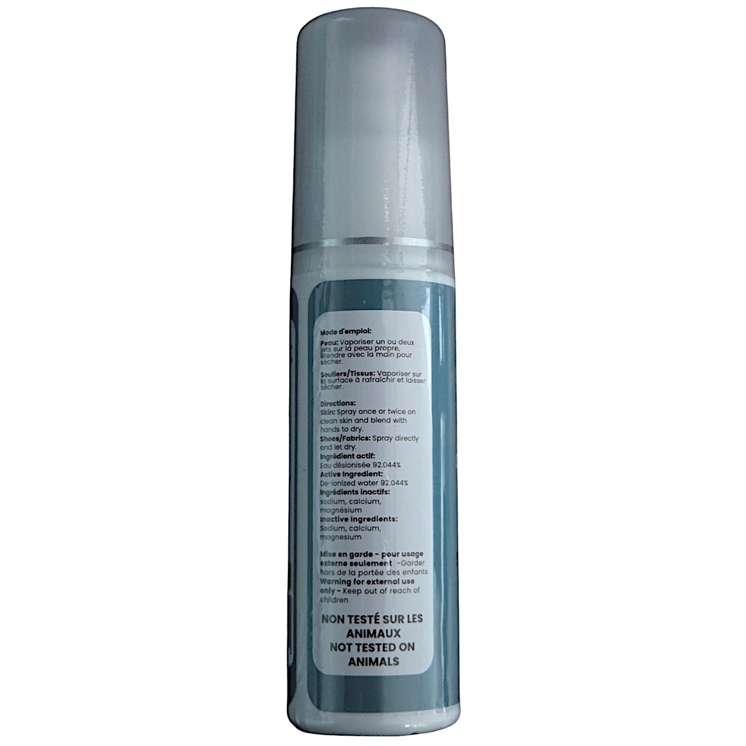 Unscented dezodorant w sprayu - 2,53 Florida. uncja
