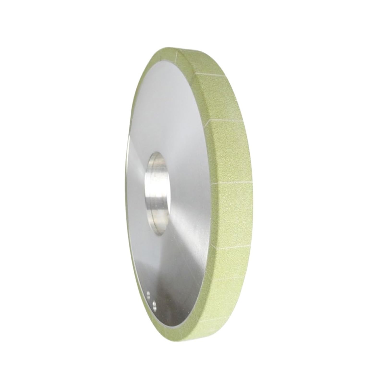 1 szt. 125 mm ściernica diamentowa ze spoiwem ceramicznym do narzędzi PCD i PCBN - precyzyjna tarcza ścierna do szlifowania płaskiego(80 Grit)