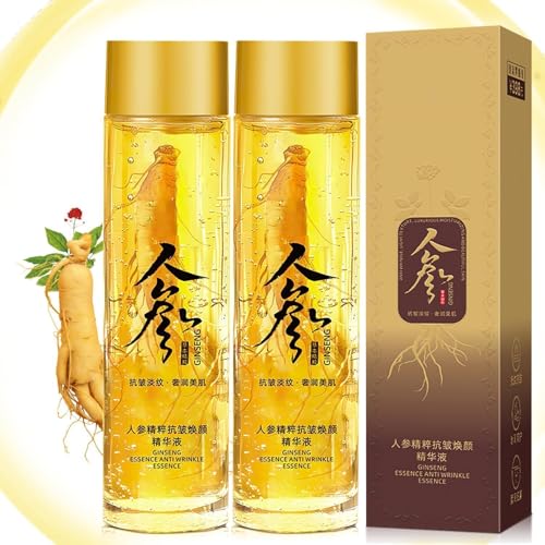Sérum anti-rides au ginseng et peptides pour le visage 50ml