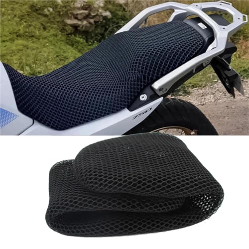 Funda de asiento motocicleta para Honda Transalp 2023 ideal en viajes largos de aventura