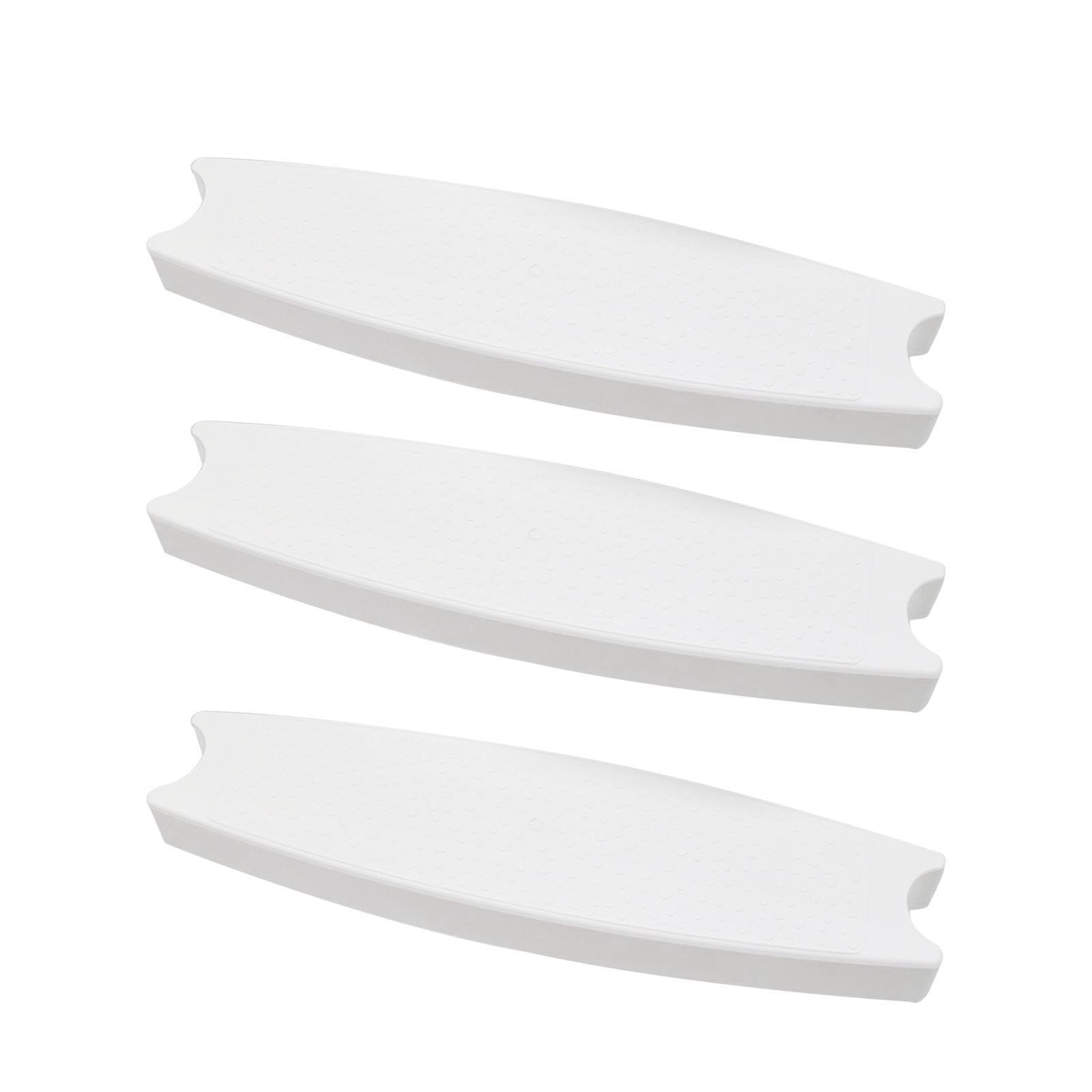 KIOALXZ Premium Pool Ladder Pedal And Sturdy Swimming Pool Ladder Steps Replacement Above Ground In Ground Pools Above In Pools White Ladders Pedal
