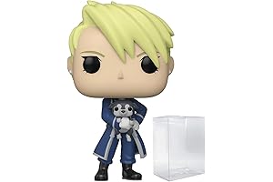 Riza Hawkeye POP Full Metal Alchemist Brotherhood Funko Vinyl Figure