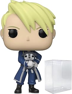 POP Full Metal Alchemist Brotherhood - Riza Hawkeye Funko Vinyl Figure (Bundled with Compatible Box Protector Case), Multicolor, 3.75 inches