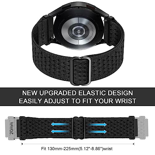 Syxinn 20mm Nylon Cinturino per Samsung Galaxy