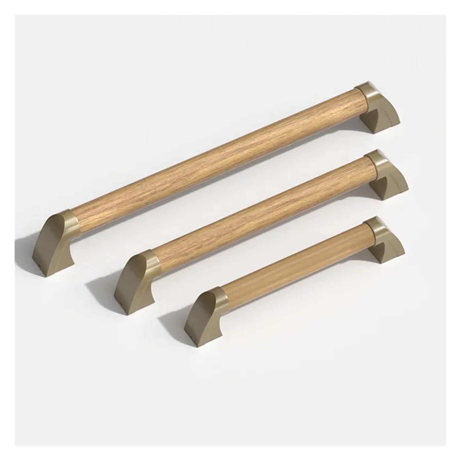 Asidero Ducha Barra de seguridad for bañera, barra madera maciza for baño, manija accesibilidad for, antideslizante for personas mayores para Cocina