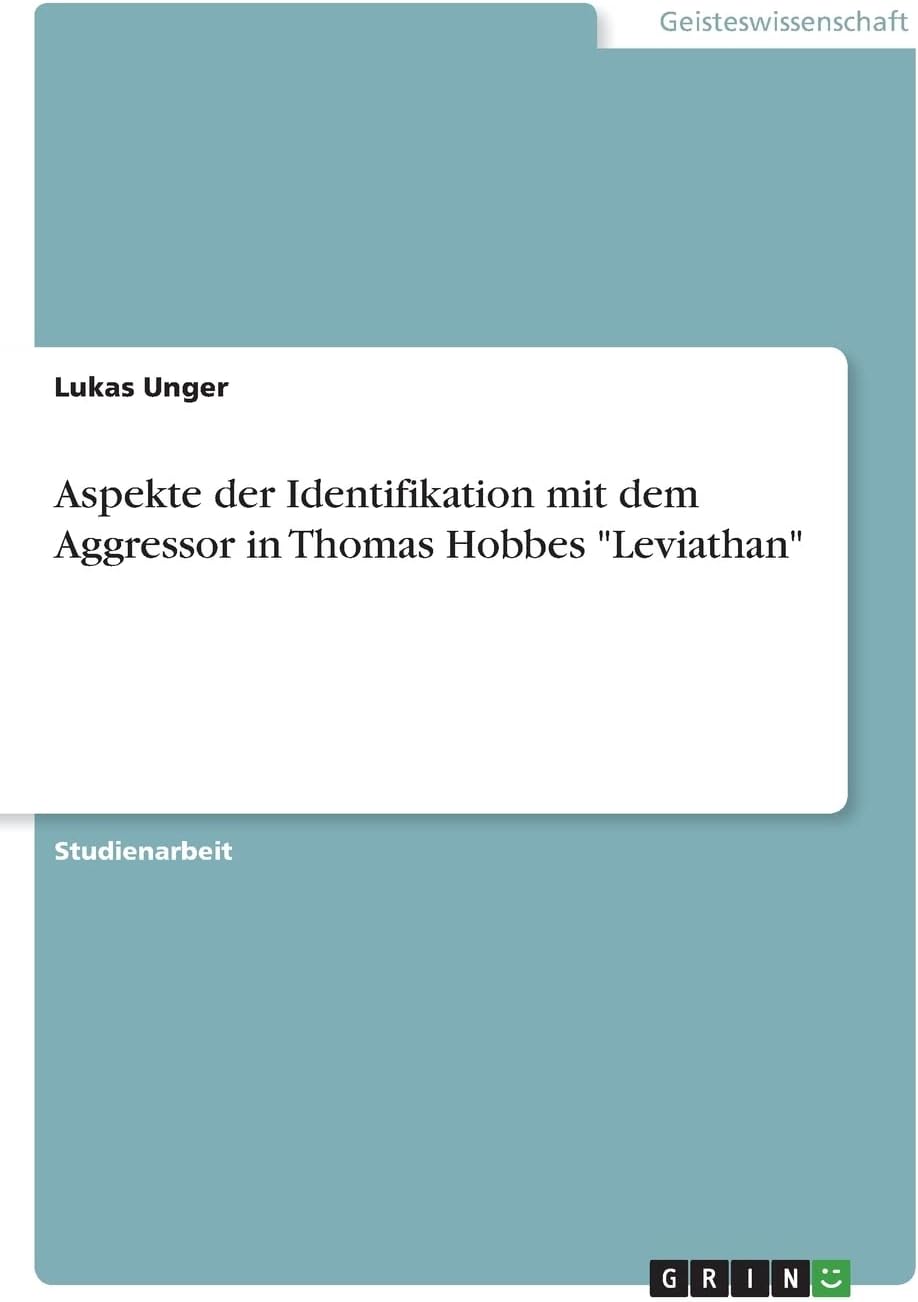 Aspekte der Identifikation mit dem Aggressor in Th