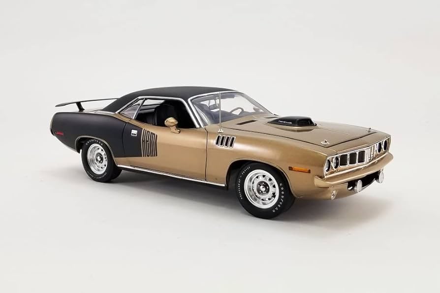 Amazon | ModelToyCars 1971 プリムス ヘミ バラクーダ ビニール