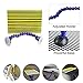 WHDZ Paintless Dent Repair Tool Line Board Reflector Board with Adjustable Holder - Automotive Paintless Dent Repair Tools (Not LED)