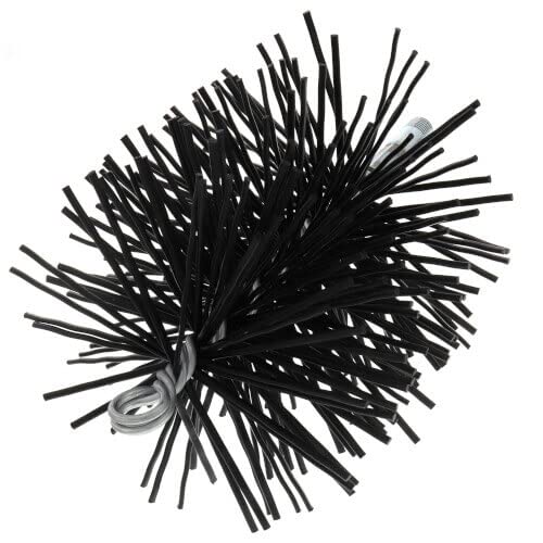 Schaefer Brush 4" Poly Fill Pellet Stove Brush