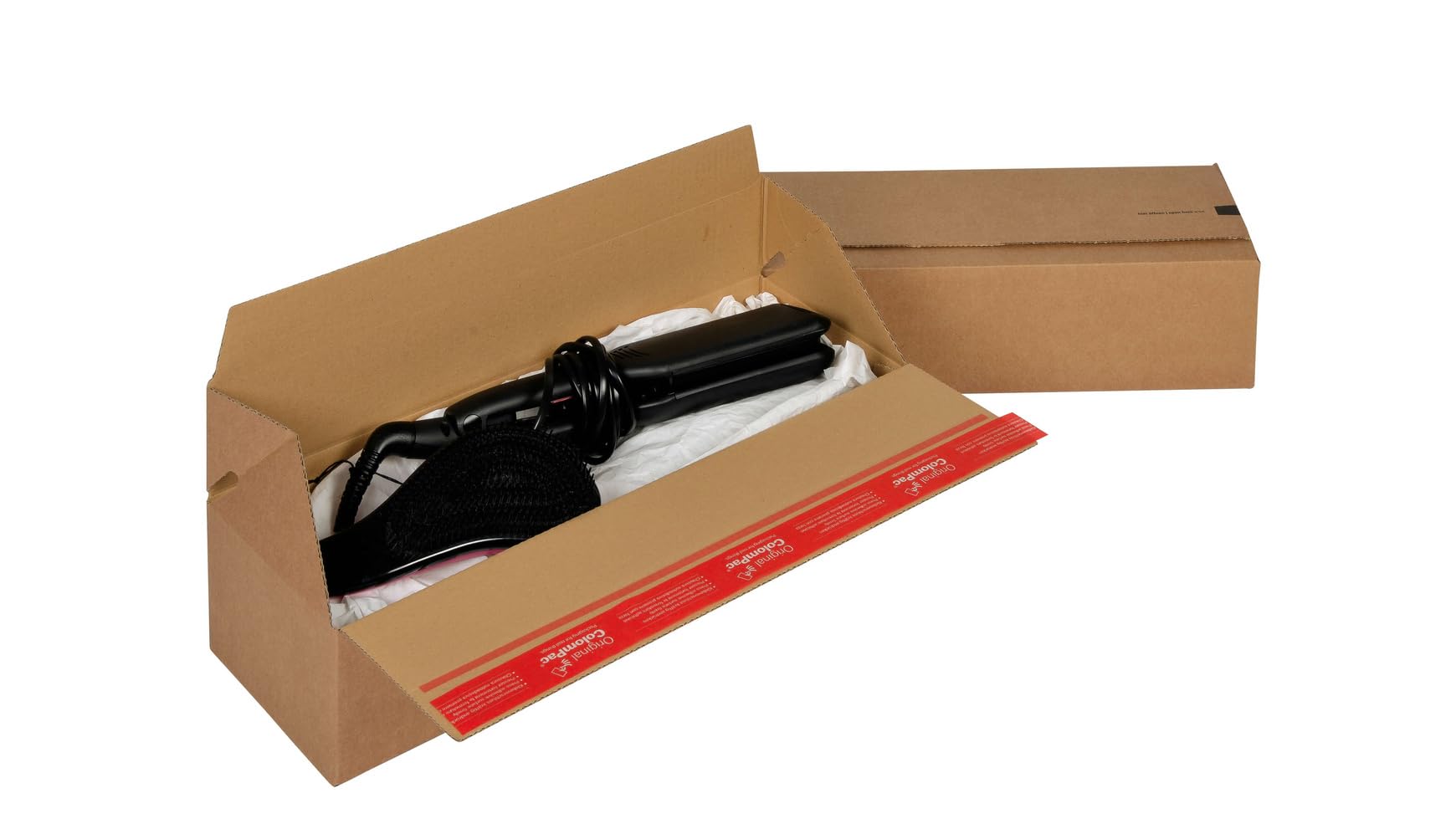 60x Automatikbodenkarton Automatikkarton „Security“ Eurobox 400 x 150 x 100 mm Selbstklebestreifen Braun 394 x 144 x 87 mm (Innenmaß), Blitzbodenkarton