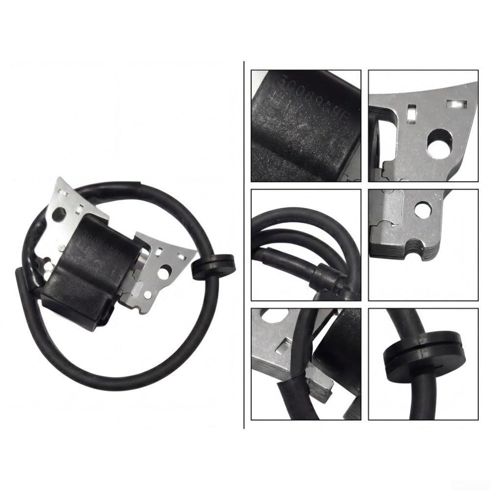 Bobina de encendido para motor Eh65 compatible con Ef12000e Ef13000te reemplaza 263-78202-11 263-78202-21 263-78203-11 generador de cortacésped pieza de módulo de chispa