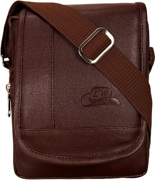 Leather World Side Bag – Travel Bag – Office Business Bag – Cross Body Bag – Messenger Bag – Sling Bag for Men and Women Adjustable Strap. Leather World Side Bag – Travel Bag – Office Business Bag – Cross Body Bag – Messenger Bag – Sling Bag for Men and Women Adjustable Strap.