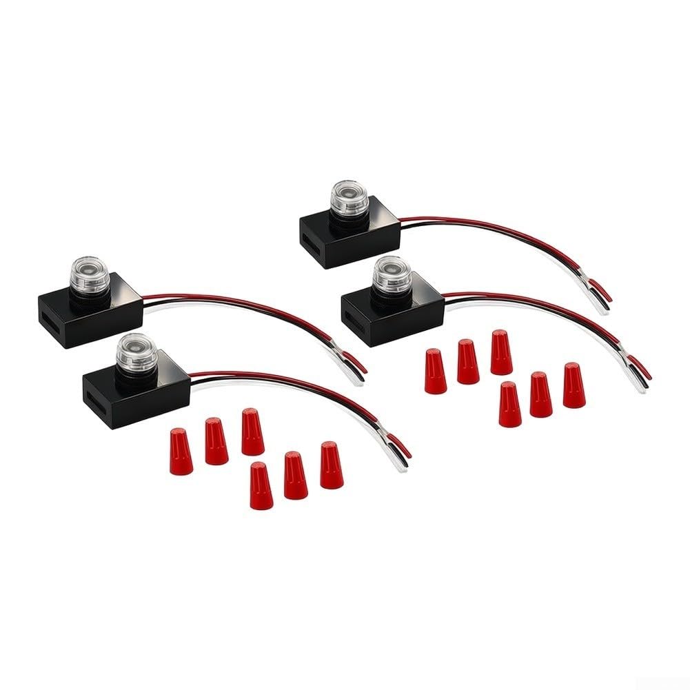 Fotocellula per illuminazione esterna Accensione/spegnimento automatico (4