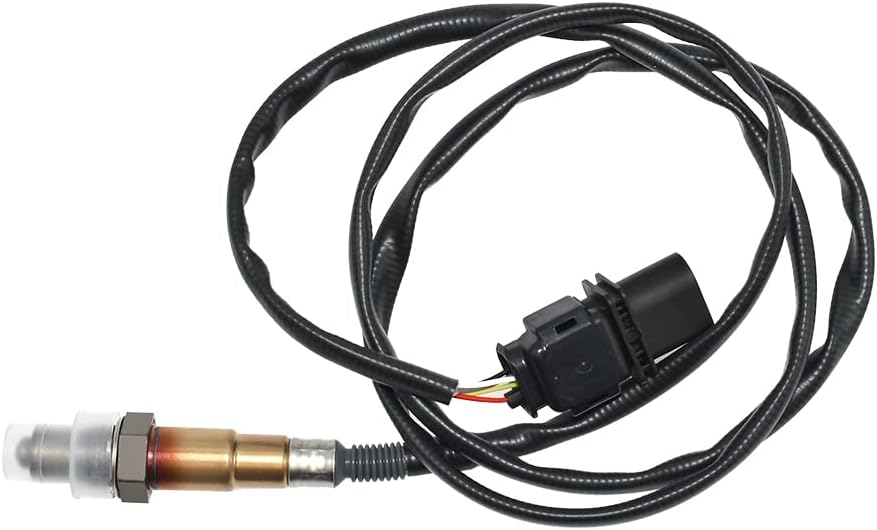 Upstream O2 Oxygen Sensor Replacement for 2006-2013 BMW 1 Series, 3 Series, 5 Series, X3, X5, Z4, and 2013 Mercedes-Benz C250, SLK250 (Upstream | Front Manifold; 3.0L, 1.8L)