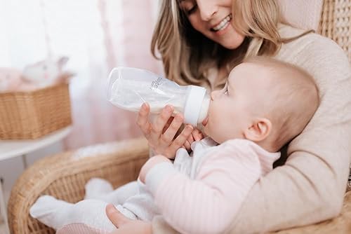 Miniatura 6 de Playtex Baby NATURALATCH - Pezón cómodo, cambia de la lactancia materna al biberón, más como la sensación de mamá, flujo medio, 2 unidades