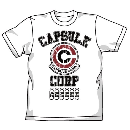 Amazon.co.jp: ドラゴンボール改 カプセルコーポレーションTシャツ改
