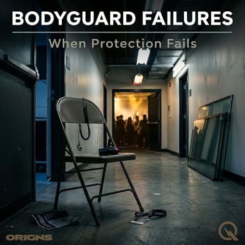 Bodyguard Failures cover art