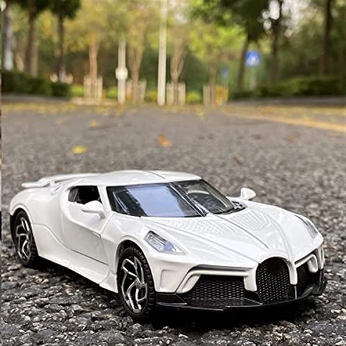Image of DARVICE Alloy Die Cast Metal Car Toy Car 1:32 Scale Lavoitor Model Pull Back Diecast Pullback Toy car with Openable Doors & Light, Music Toy Car for Kids