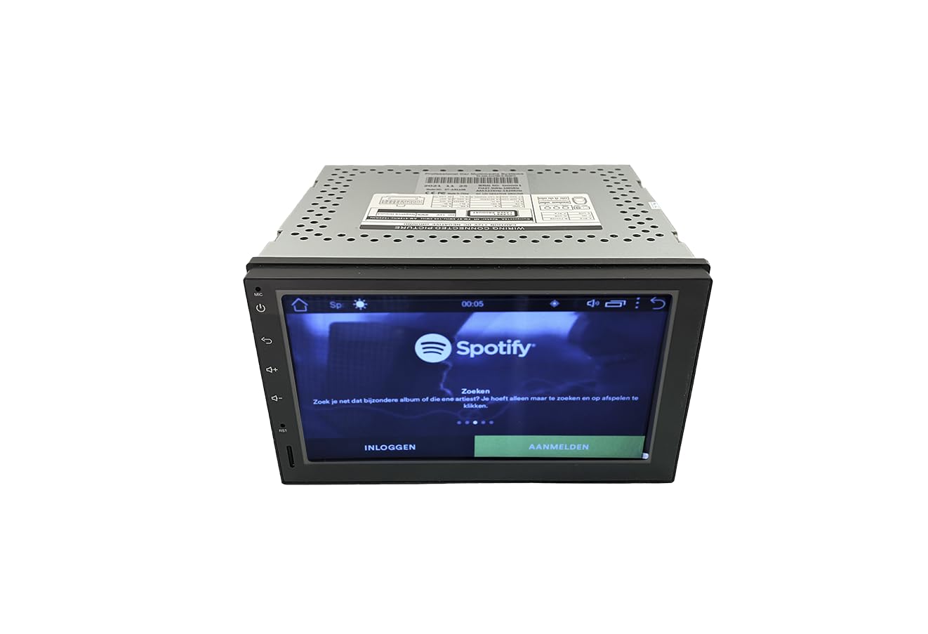 2-DIN Unterputz LKW/Wohnmobil Navigation- Carplay Android Auto - DAB Radio -WiFi - Wohnmobil Stellplätze/APPS - Europa