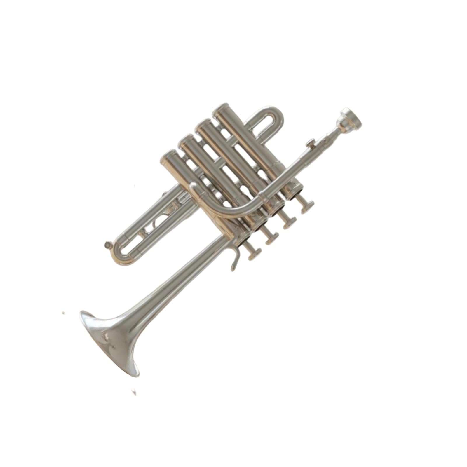 Professional Trumpet Trompeta en si bemol adecuada para principiantes