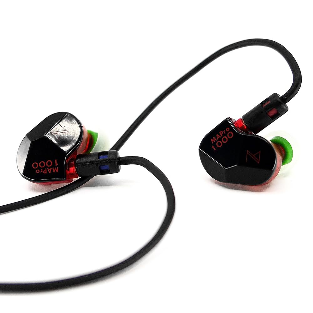 Amazon.co.jp: Maestraudio MAPro1000 Drop Euro Black [日本製EDM特化