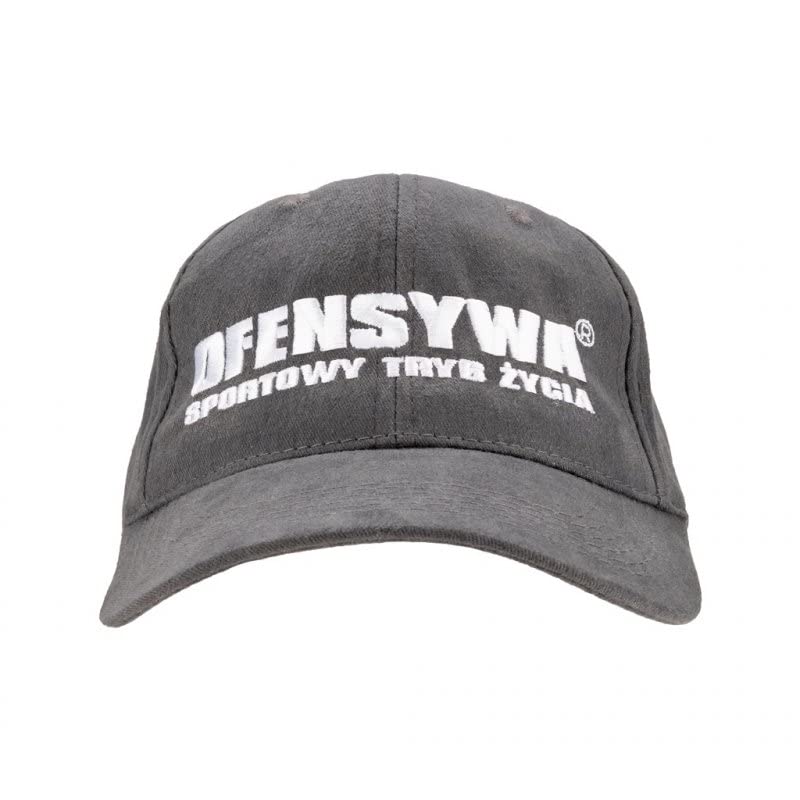 Casquette Ofensywa Sportowy Tryb Gris : élégance et finitions premium en taille unique
