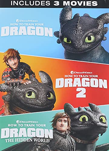 How to Train Your Dragon 3-Movie Collection            Book Cover