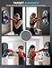 Fundrem 2025 Upgraded Version Smart Music Boxing Machine for Adults Kids, Music Punching Machine, Boxing Machine Wall Mounted Music