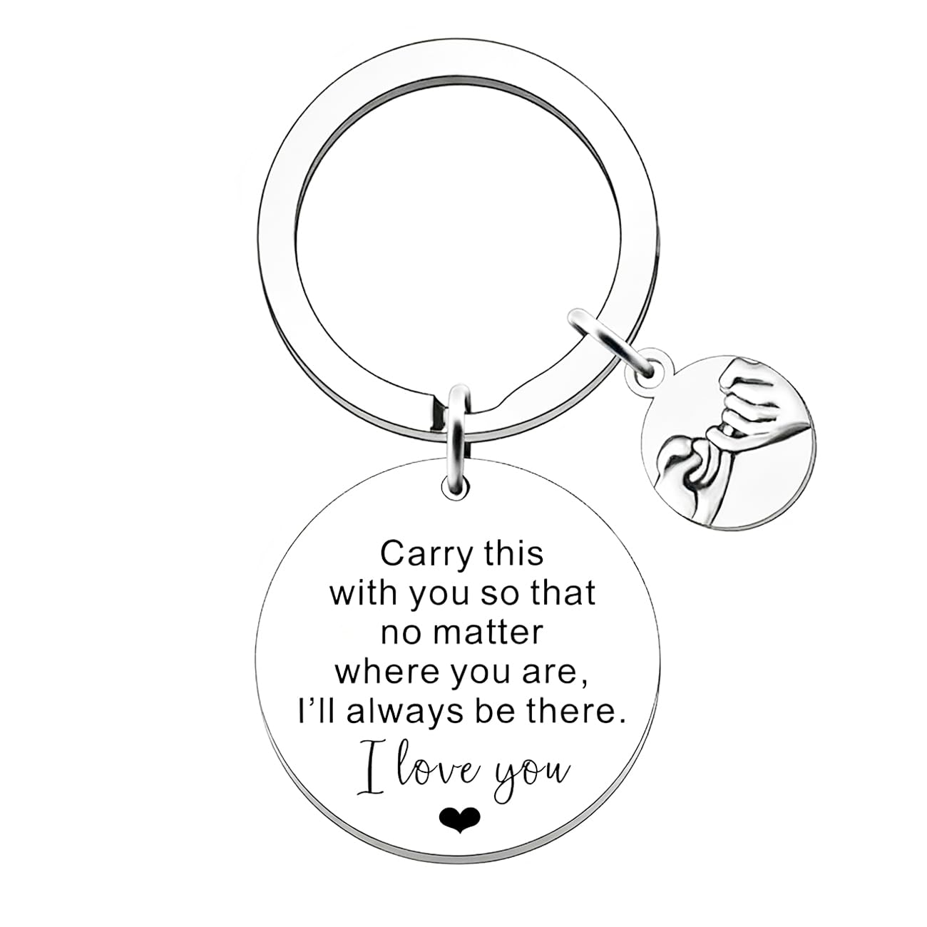 ToVii I Love You Gifts Valentines Keyring Gifts for Him Gifts for Boyfriend Husband Girlfriend Wife Presents Carry This with You