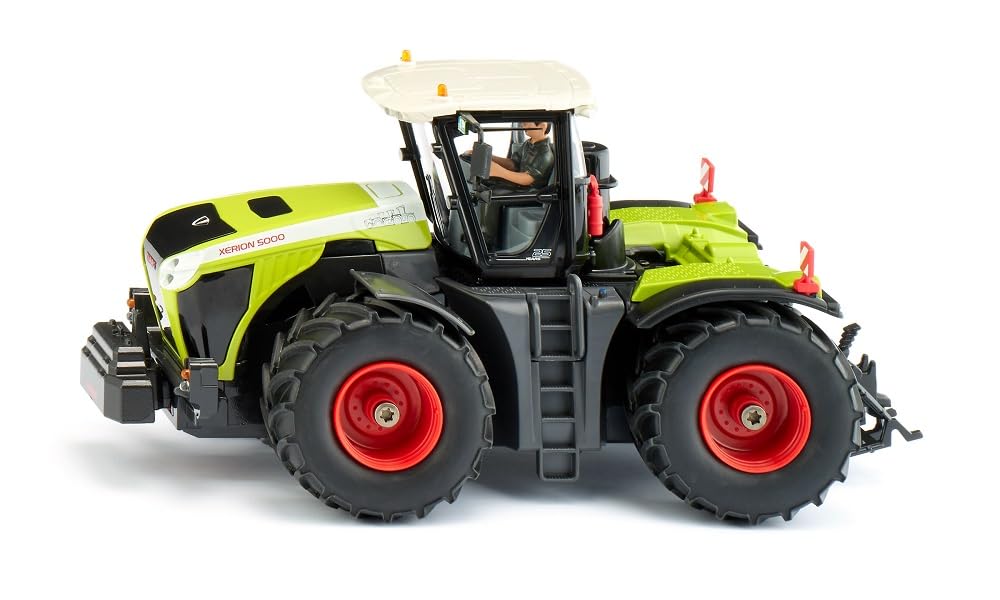 siku 6788, Claas Xerion 5000 TRAC VC Traktor mit Sonderbedruckung zum 25-jährigen Jubiläum des Modells, 1:32, Ferngesteuert, Ohne Fernsteuermodul, Steuerung via App oder Gaming Controller möglich