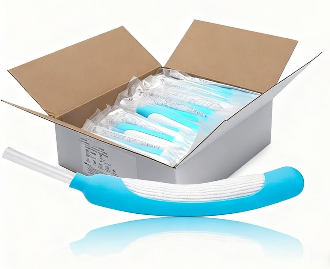 Photo 1 of Female External Catheter, 30-Pack, Non-Invasive Urine Collection System for Women, Soft Silicone, Leakproof Overnight Protection, Compatible with Standard Drainage Systems